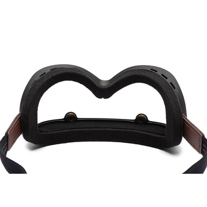 Fogy Garage 70s Goggles - Black