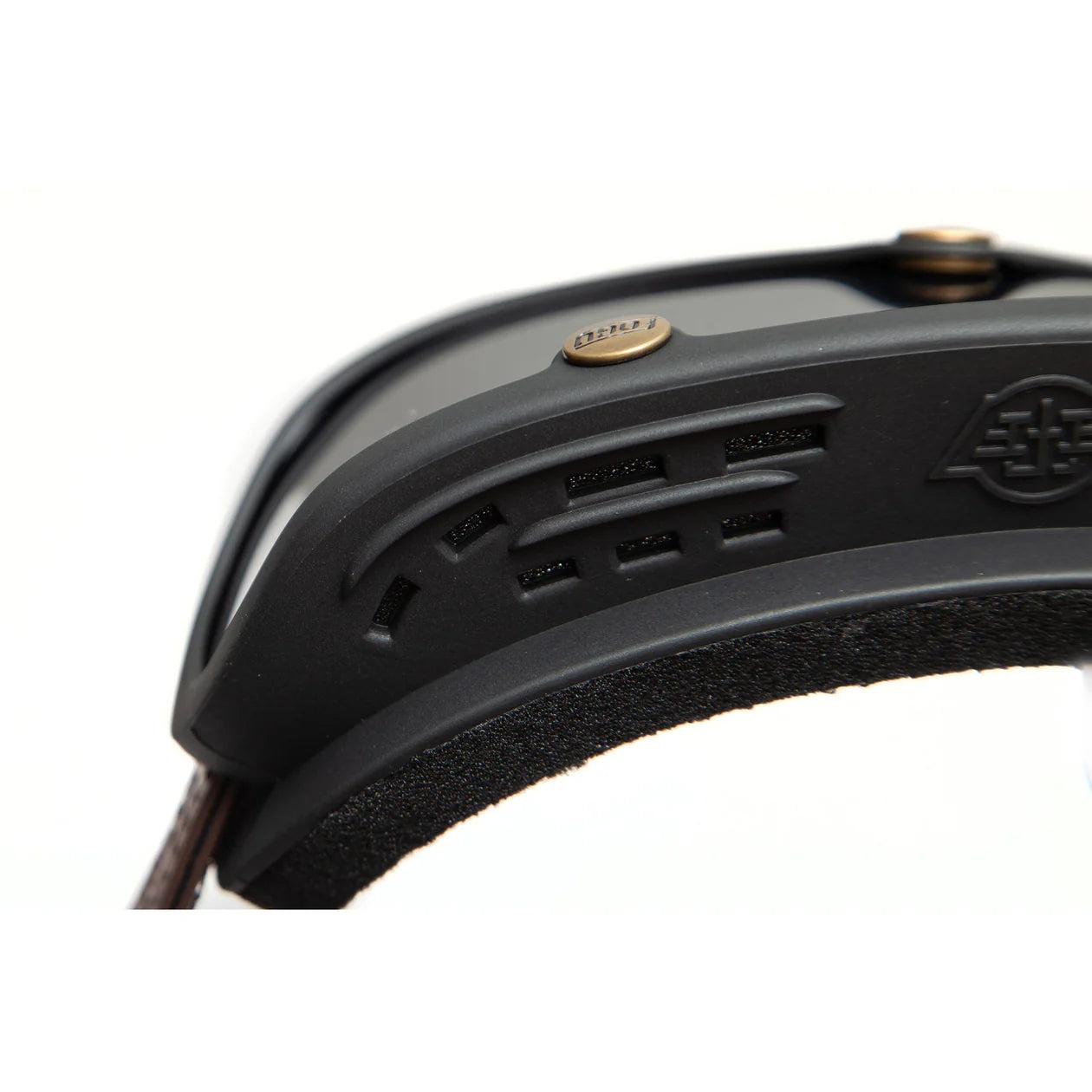 Fogy Garage 70s Goggles - Black