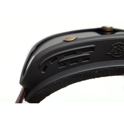 Fogy Garage 70s Goggles - Black