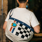 Fogy Garage Newsboy Crossbody Bag - Lemans