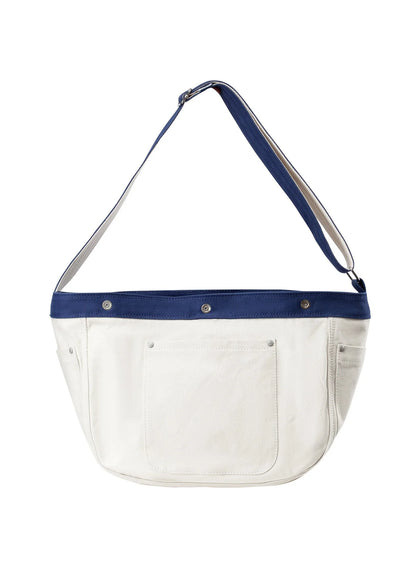 Fogy Garage Newsboy Crossbody Bag - Lemans