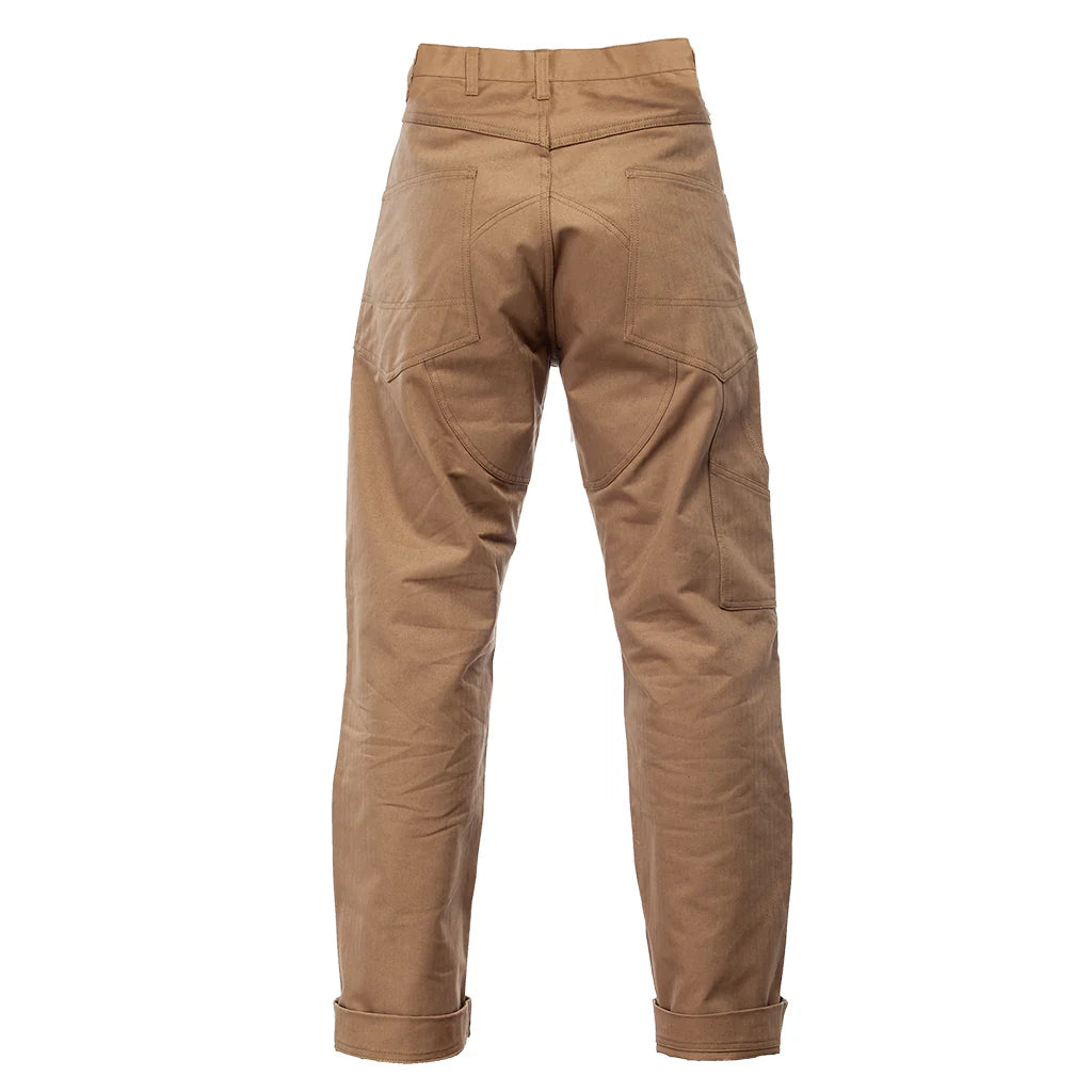 Fogy Garage Dust Pants - Brown