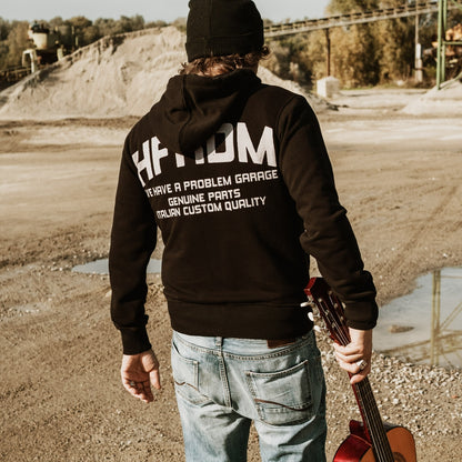 Holyfreedom Hoodie - Black