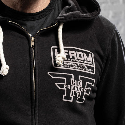 Holyfreedom Hoodie - Black