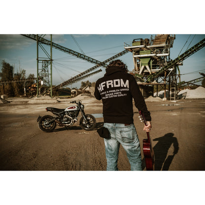 Holyfreedom Hoodie - Black