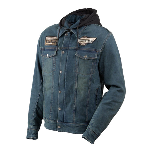 Degner 24SJ-4 Hoodie Denim Jacket