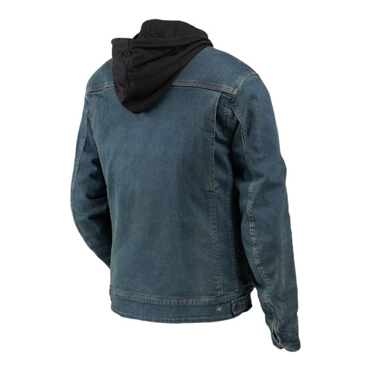 Degner 24SJ-4 Hoodie Denim Jacket