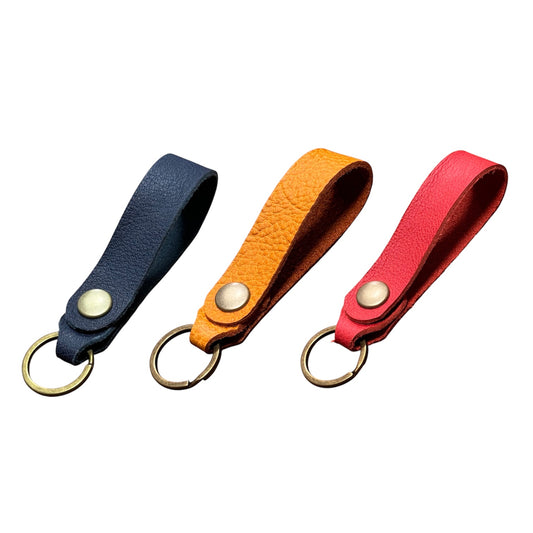 Motoman Leather Key Ring