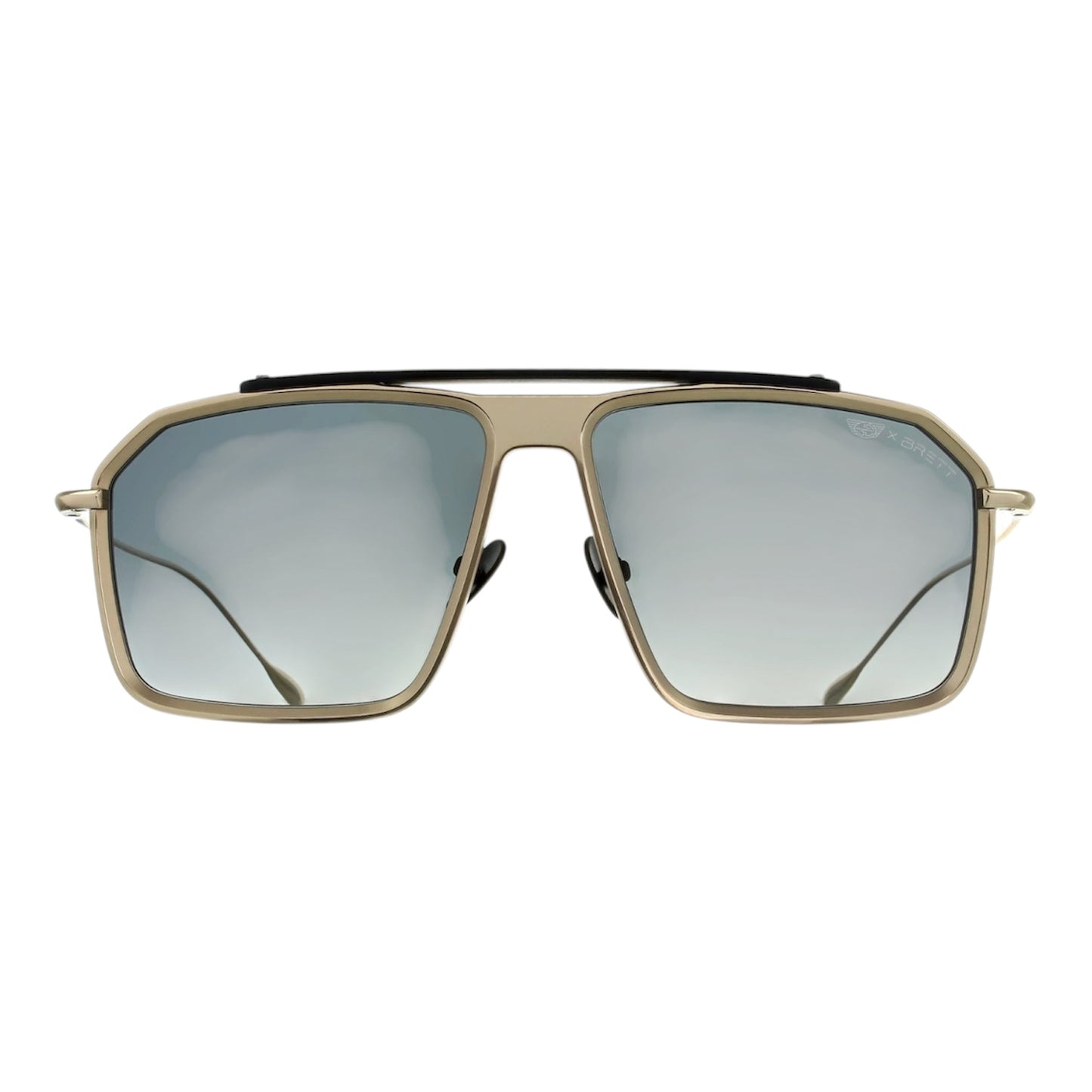Brett x Donkervoort F22 Bare Naked Sunglasses - Gold/Black