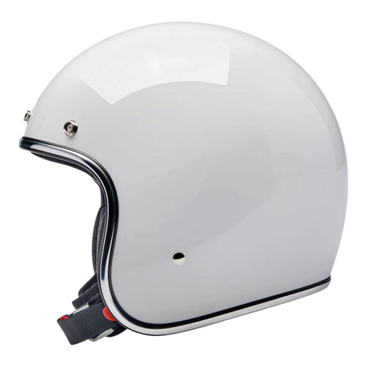 Biltwell Bonanza - Gloss White