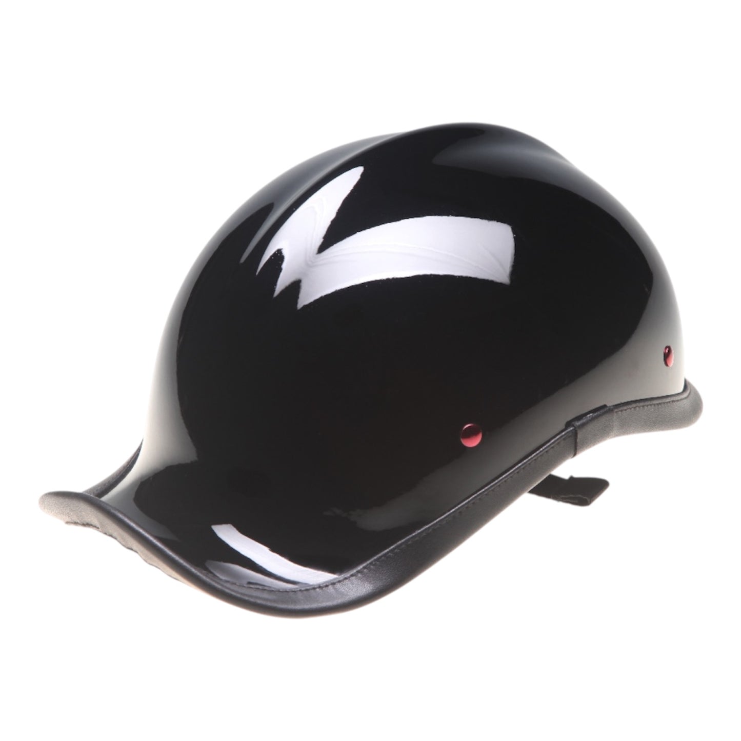 Ruby Fairstone Half Helmet - Hematite Glossy
