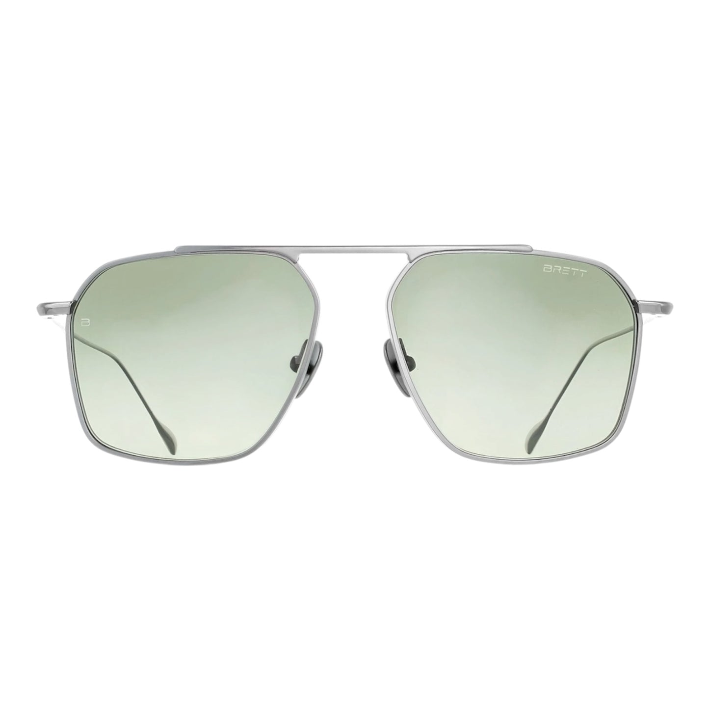 Brett Manuel Sunglasses - Silver