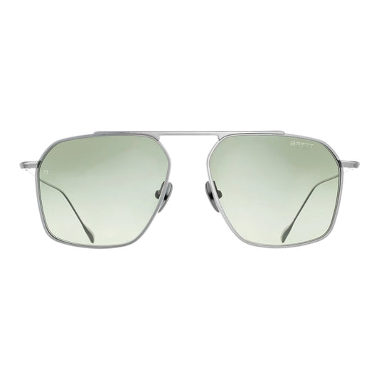 Brett Manuel Sunglasses - Silver