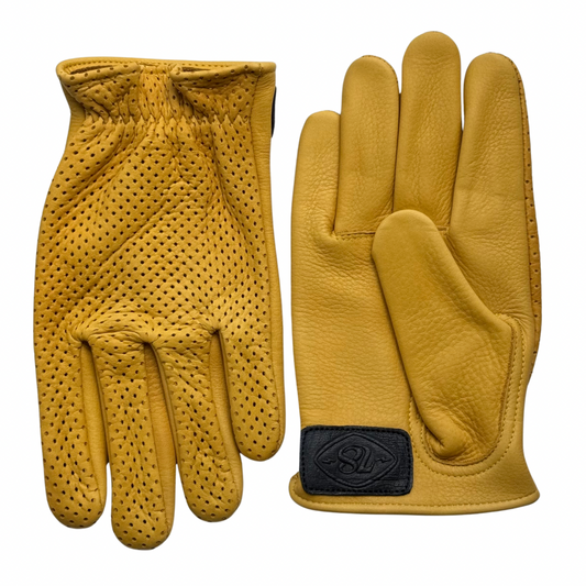 78 Motor Co Sonora Gloves - Mojave Yellow
