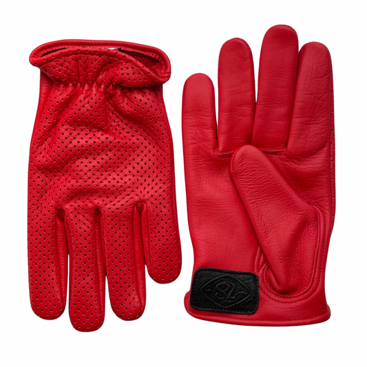 78 Motor Co Sonora Gloves - Vivid Red