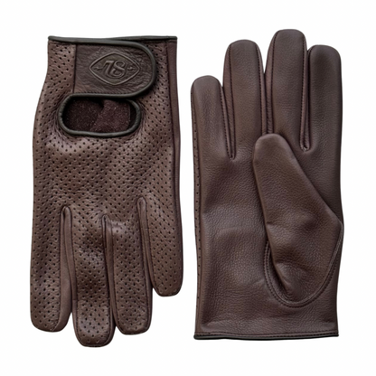 78 Motor Co Superveloce Gloves - Chocolate