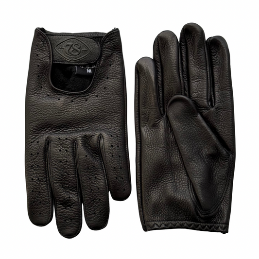 78 Motor Co Superlusso Gloves - Black
