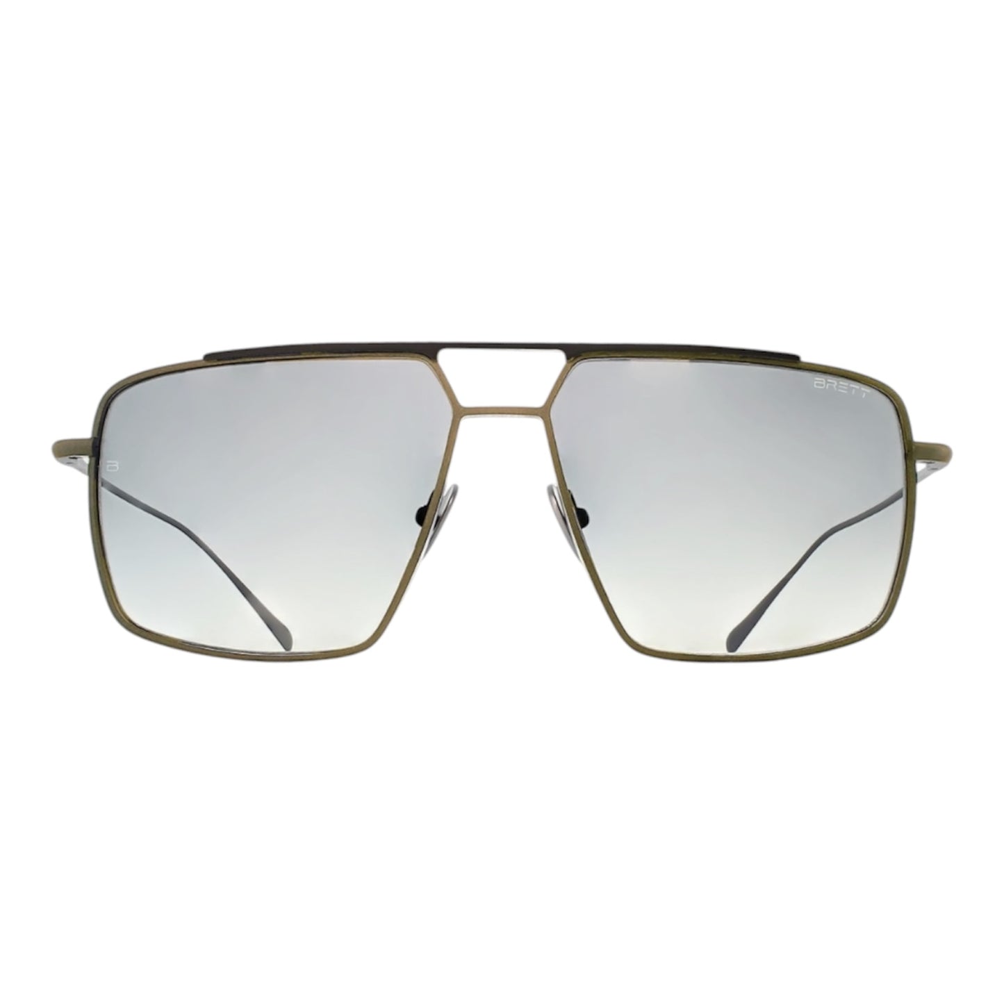 Brett Al Sunglasses - Gun/Black