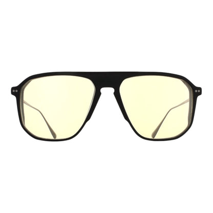 Brett Tony Sunglasses - Black/Silver