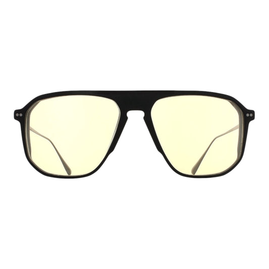 Brett Tony Sunglasses - Black/Silver