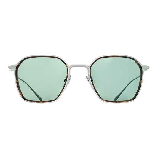Brett Francois Sunglasses - Matt Titanium/Tortoise