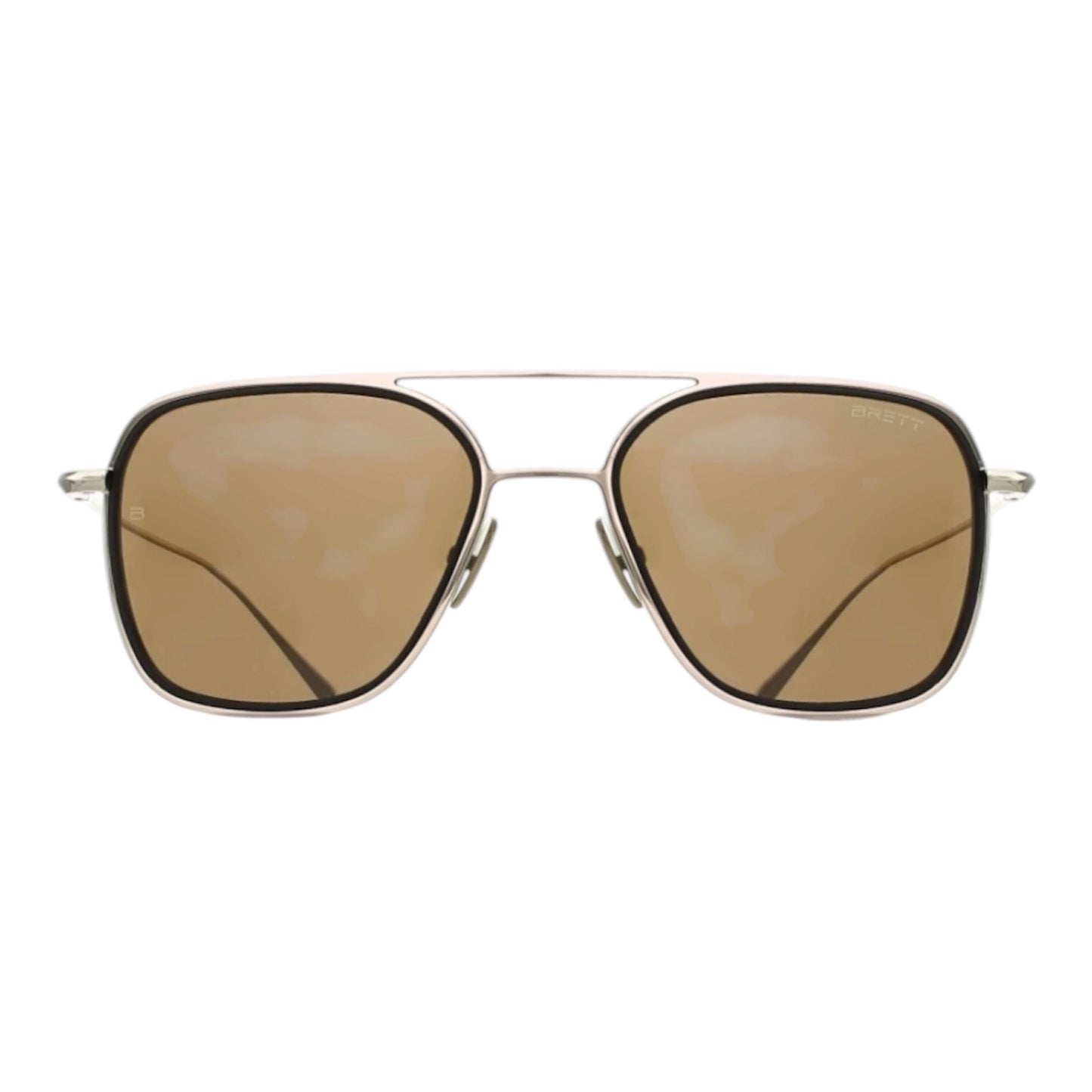Brett Niki Sunglasses - Gold/Black
