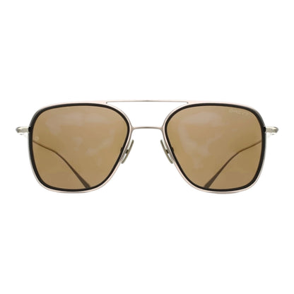 Brett Niki Sunglasses - Gold/Black
