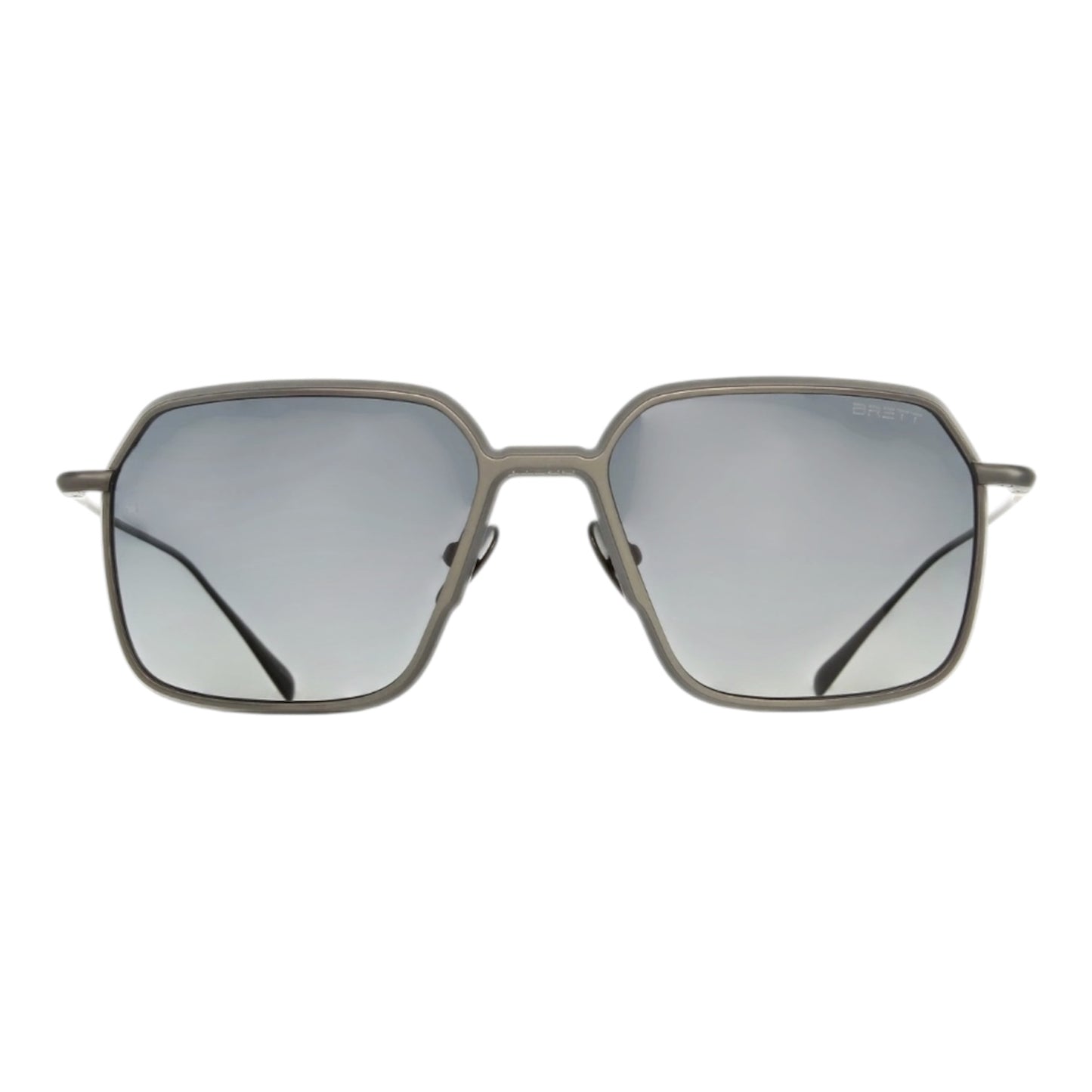 Brett Sam Sunglasses - Gun/Black