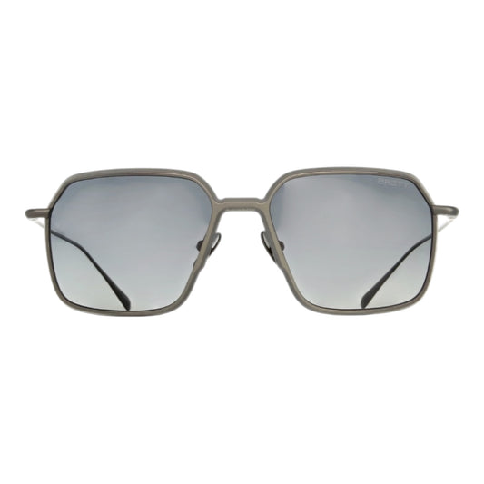 Brett Sam Sunglasses - Gun/Black