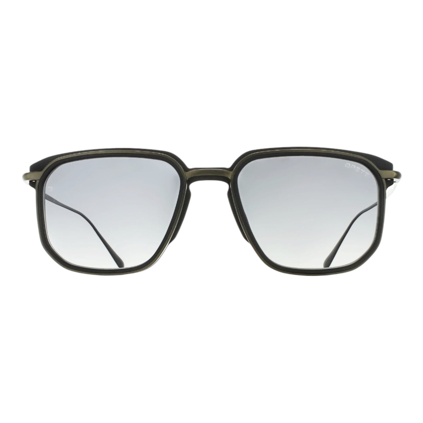 Brett Wayne Sunglasses - Black/Gun