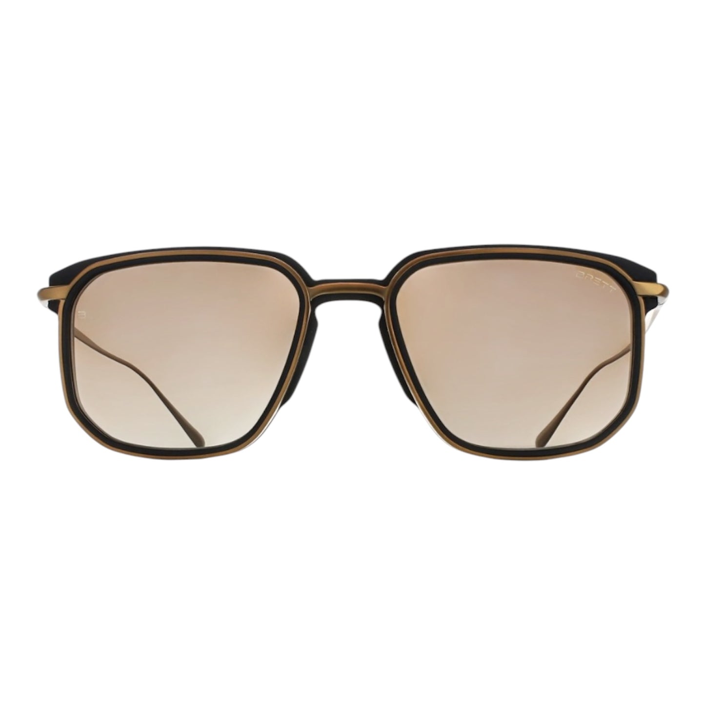 Brett Wayne Sunglasses - Black/Copper