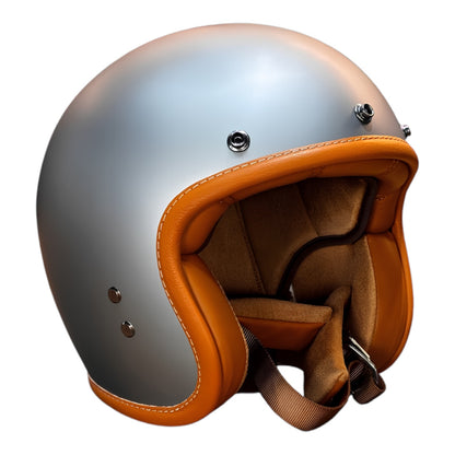 Baruffaldi Roadside Open Face Helmet - Matt Chalk Grey