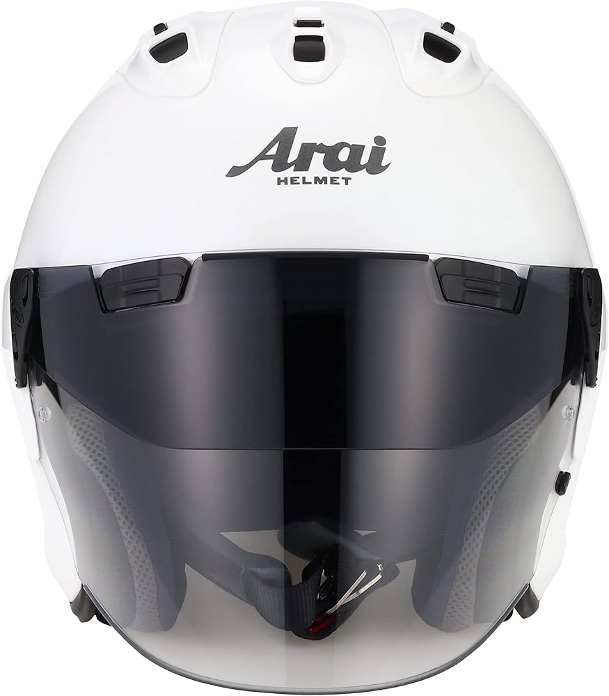 Arai VZ-RAM PLUS グラス ホワイト Amazon | アライ(Arai) バイクヘルメット ジェット VZ-RAM PLUS