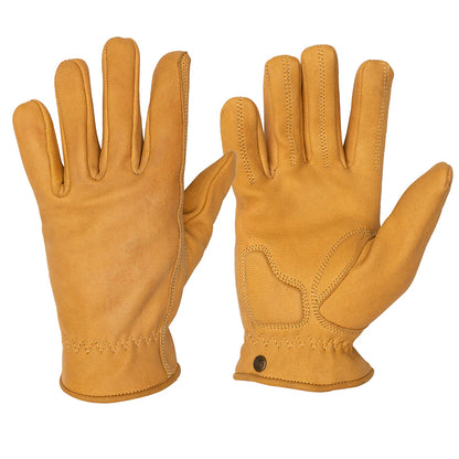 Goldtop Deerskin Roper Short Gloves