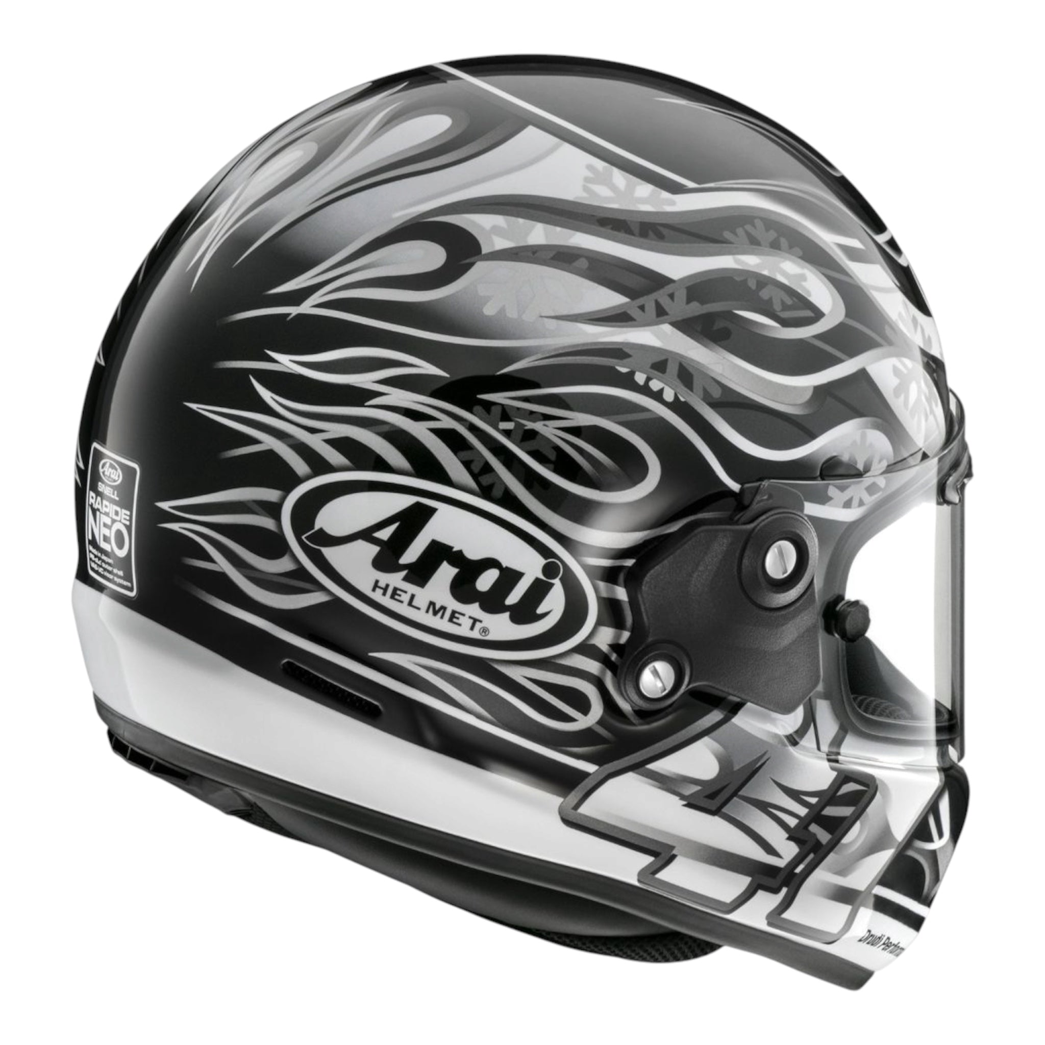 Arai RAPIDE NEO ハガ・ダーク 59-60cm Arai Rapide Neo - Haga Dark – MOTOMAN