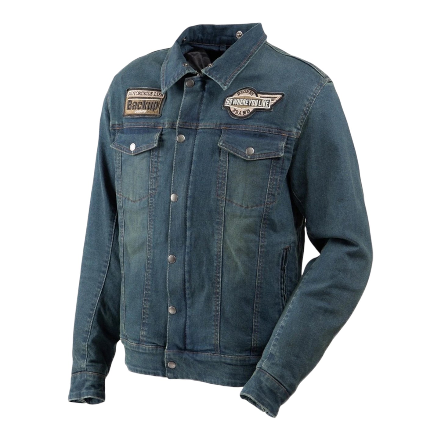Degner 24SJ-4 Hoodie Denim Jacket