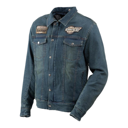 Degner 24SJ-4 Hoodie Denim Jacket