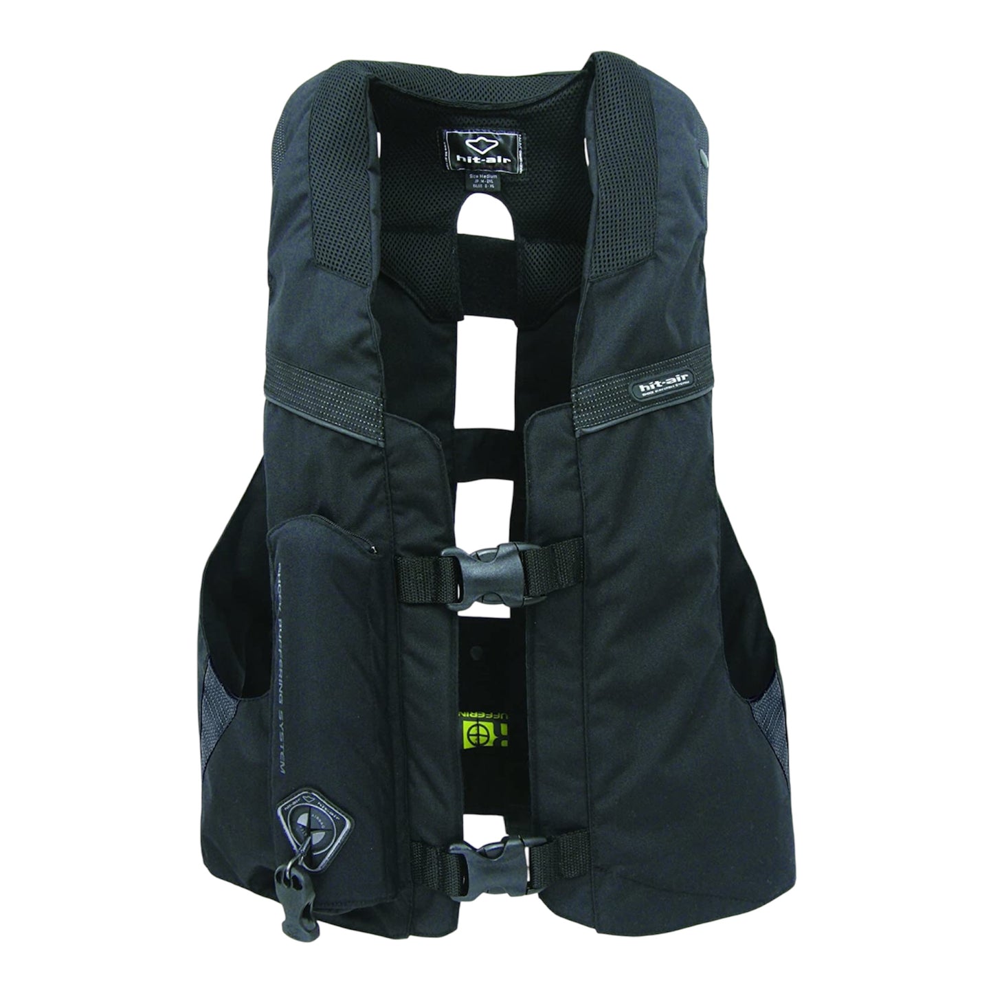Hit-Air MLV-C Airbag Vest - Black