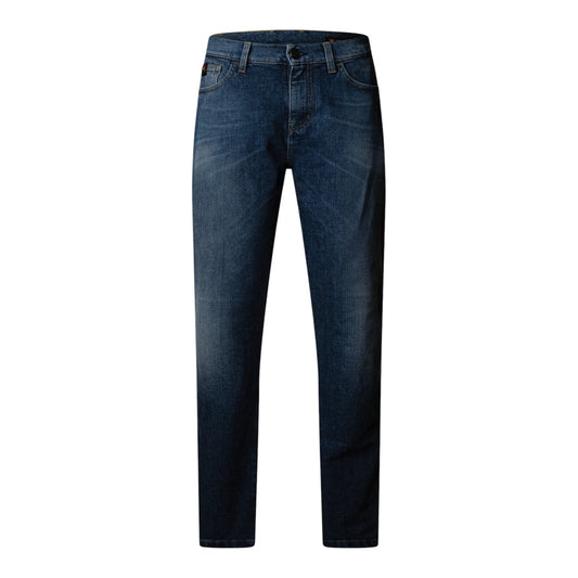 Riding Culture Straight Fit Jeans - Dave Blue