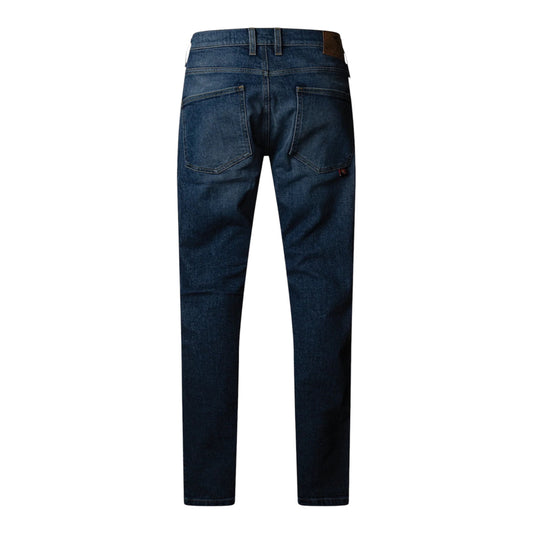 Riding Culture Straight Fit Jeans - Dave Blue