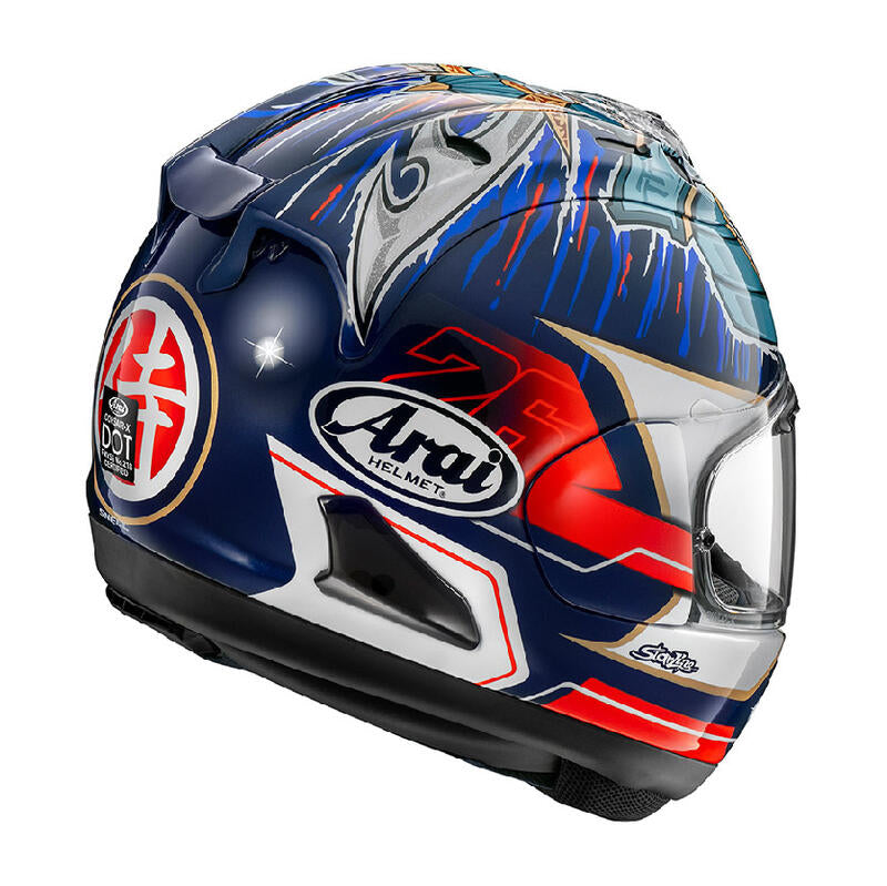 Arai RX-7X - Pedrosa Shogun