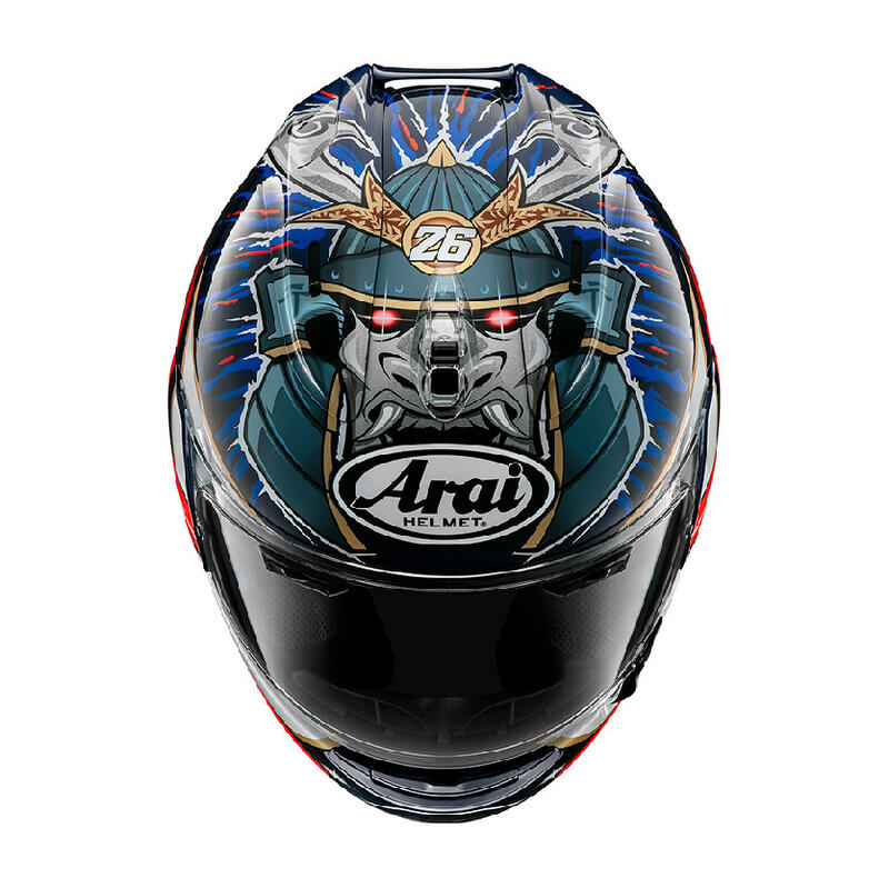 Arai RX-7X - Pedrosa Shogun