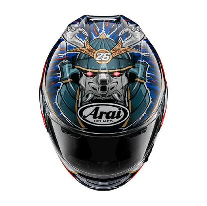 Arai RX-7X - Pedrosa Shogun