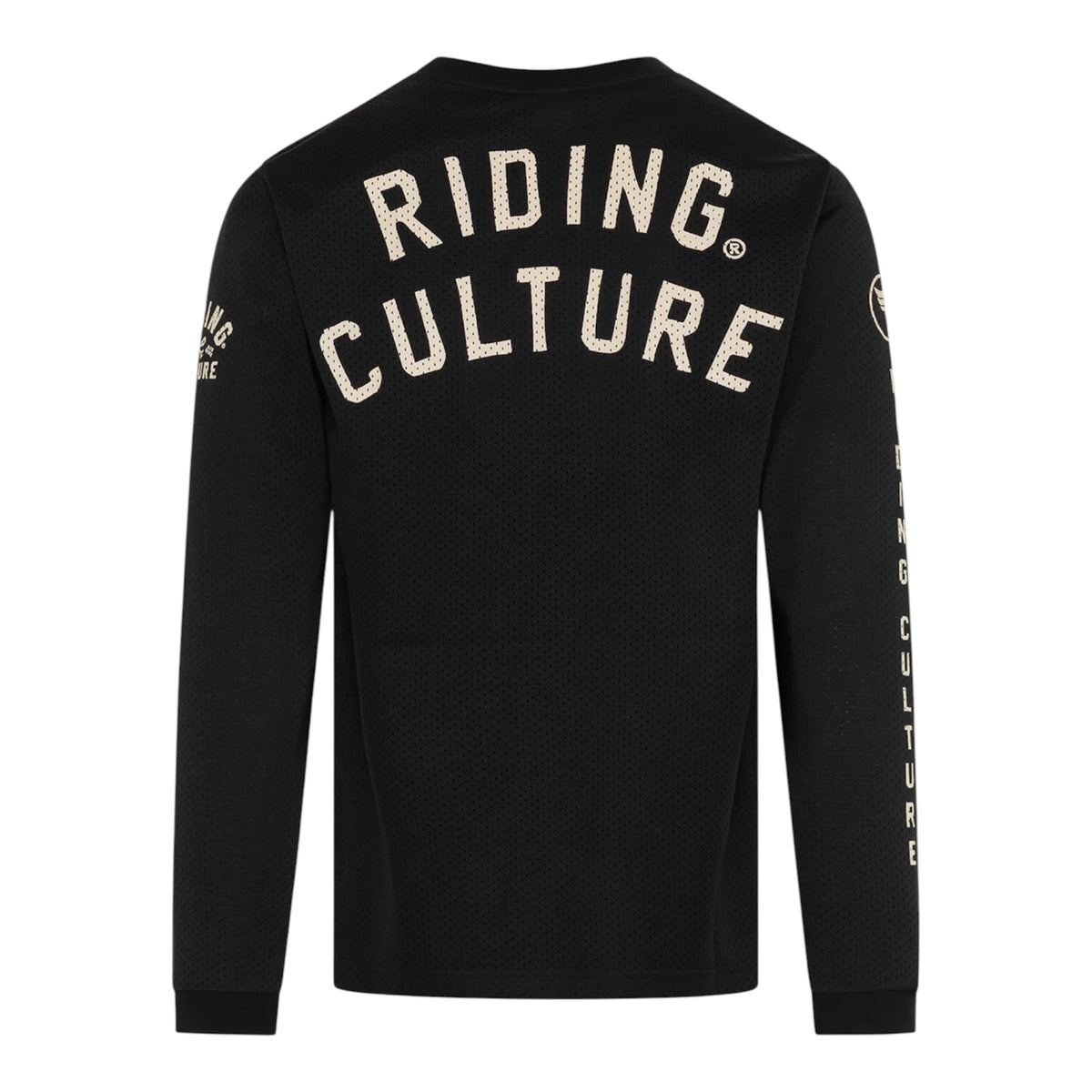 Riding Culture Logo Jersey - Black