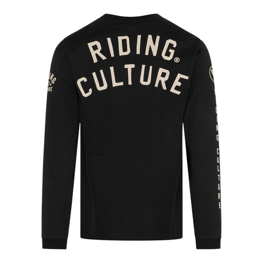 Riding Culture Logo Jersey - Black