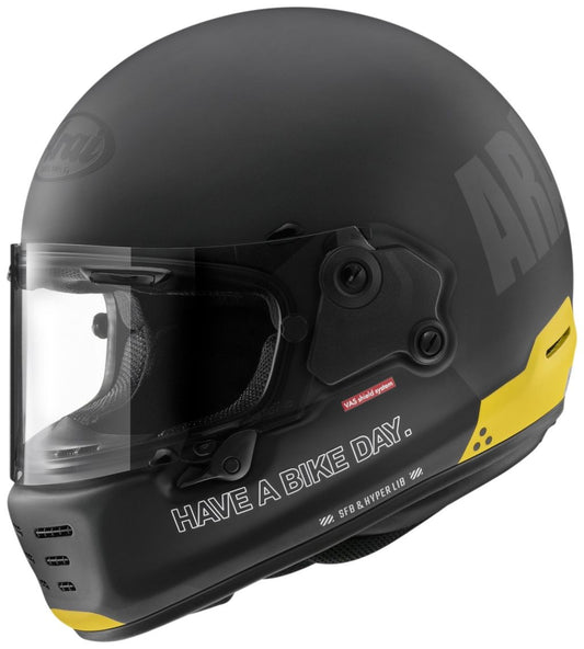 Arai Rapide Neo Bike Day - Charcoal Black
