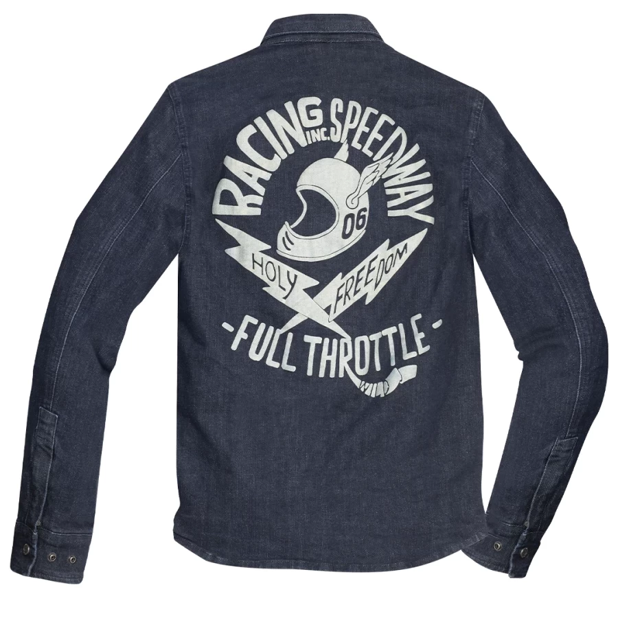 Holyfreedom Genoa Stampato Denim Jacket