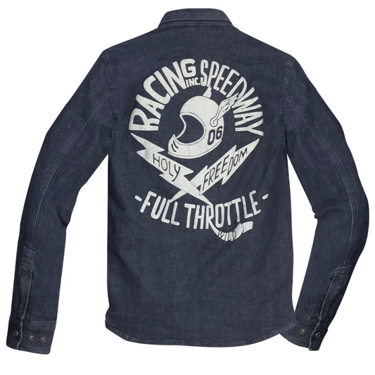 Holyfreedom Genoa Stampato Denim Jacket