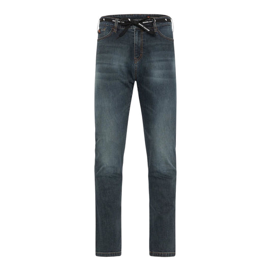 Riding Culture Straight Fit Jeans - Washed Blue