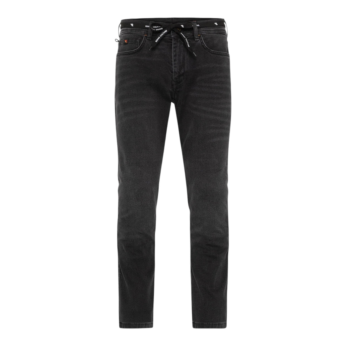 Riding Culture Tapered Slim Jeans - Black